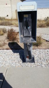 a working pay phone
